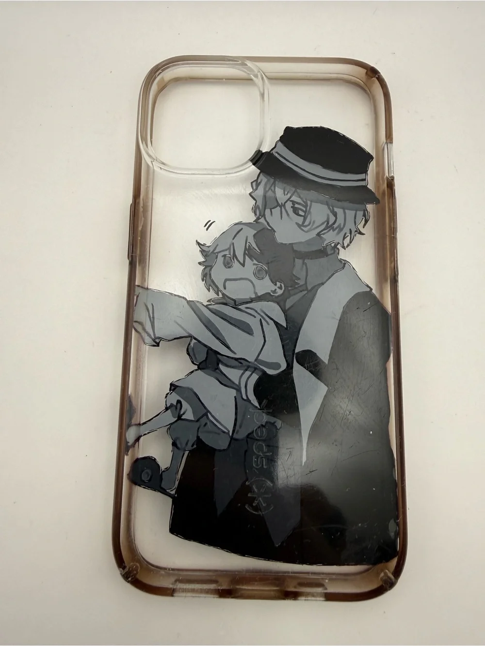 iPhone 13 Phone Case Matte Clear Bungou Stray Dogs Phone Case